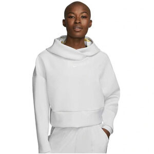 Nike pro size small dri-fit hoodie grey colour Photon Dust/Metallic Silver/Grey